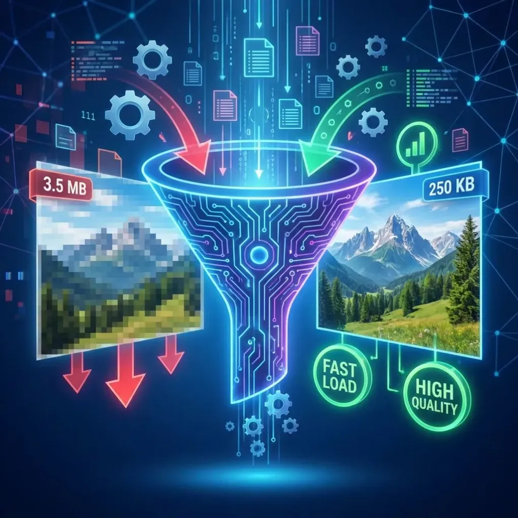 Guia Definitivo de Otimização de Imagens para Web